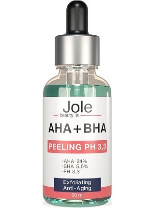 Jole Peeling complex with AHA + BHA pH 3.0, 1oz/ 30ml3 photo