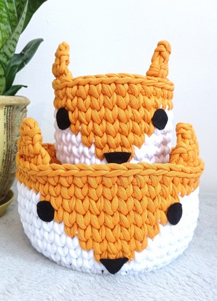 Set of baskets "Chanterelles", 2 pcs
