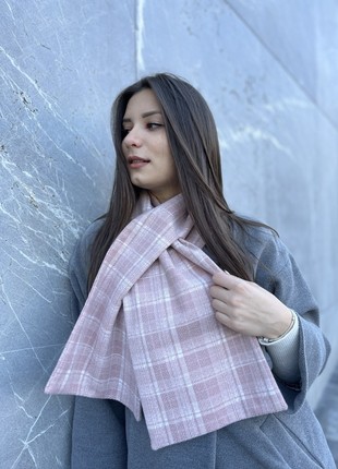 Stylish scarf double-sided scarf  unisex5 photo