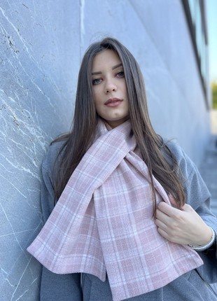 Stylish scarf double-sided scarf  unisex1 photo
