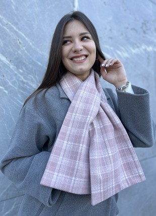 Stylish scarf double-sided scarf  unisex3 photo