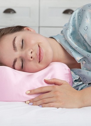 Orthopedic pillow from sleep wrinkles BEAUTY BALANCE