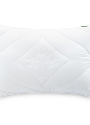 PILLOW BOTANICAL BAMBOO TM IDEIA 50X70 CM WHITE