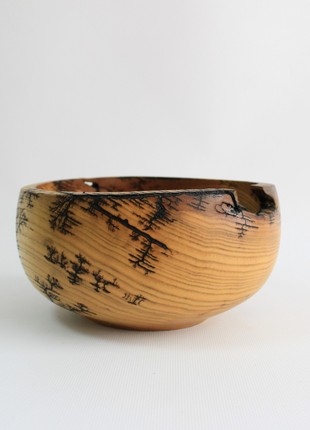 Handmade candy bowl, unique decorative wooden bowl5 photo