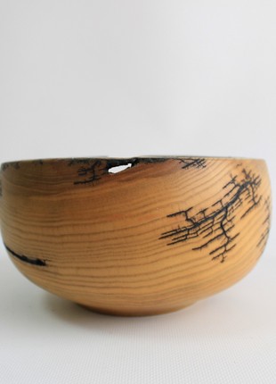 Handmade candy bowl, unique decorative wooden bowl4 photo