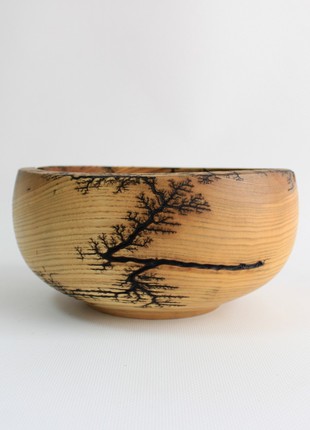 Handmade candy bowl, unique decorative wooden bowl8 photo