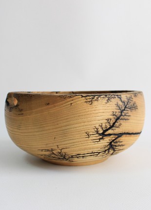 Handmade candy bowl, unique decorative wooden bowl9 photo