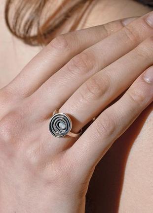 Ring circles (with blackening)