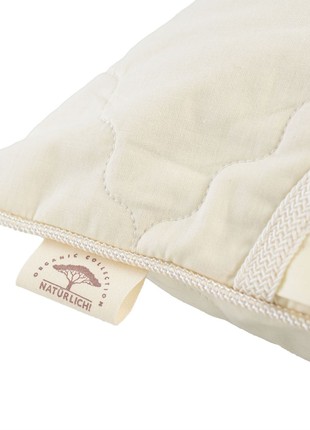 Aromavita Organic Buckwheat Hull Pillow by Ideia - 40x60 cm8 photo