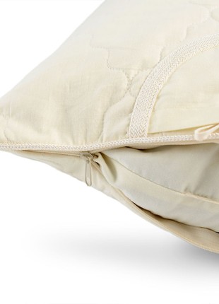 Aromavita Organic Buckwheat Hull Pillow by Ideia - 40x60 cm9 photo
