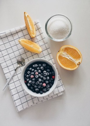 Blueberry jam with orange, From Ukraine with love4 photo
