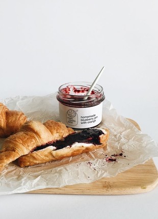 Blueberry jam with orange, From Ukraine with love2 photo
