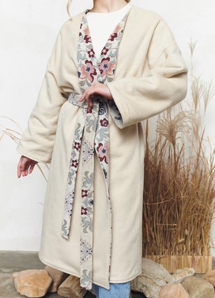 Reversible Coat "LAGOM"8 photo