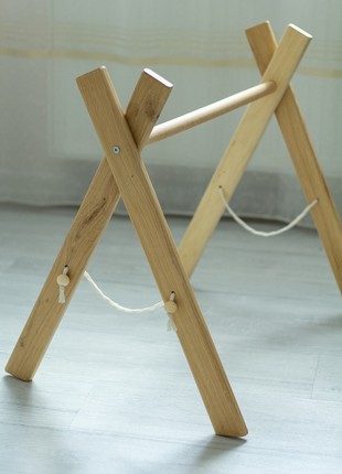 Wooden baby gym5 photo