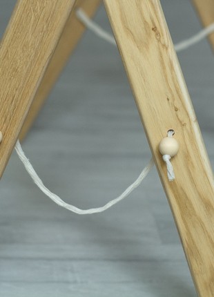 Wooden baby gym3 photo
