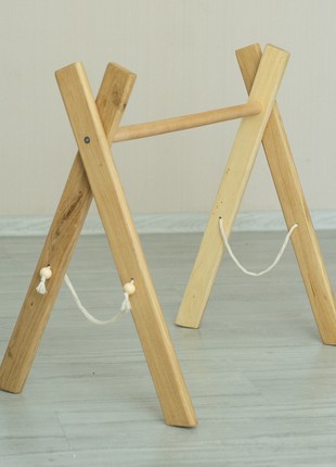 Wooden baby gym2 photo