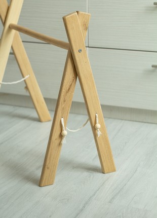 Wooden baby gym4 photo