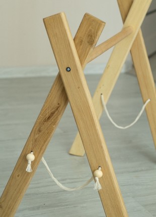 Wooden baby gym7 photo