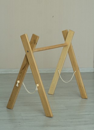 Wooden baby gym8 photo