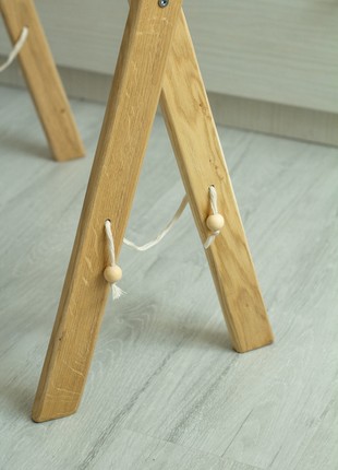 Wooden baby gym9 photo
