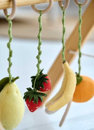 Fruit baby play gym toys6 photo