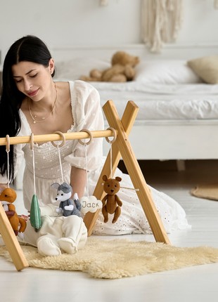 Animals baby play gym toys5 photo