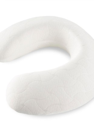 PILLOW MEMORY FOAM TRAVEL TM IDEIA 30X40 CM WHITE