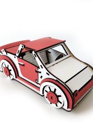 Car for dolls LOL cabriolet, Car Wash, Doll Furniture2 photo