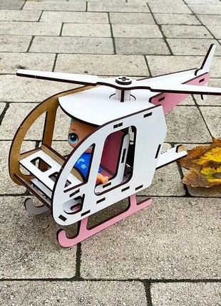 Helicopter for LOL dolls, Doll Furniture3 photo