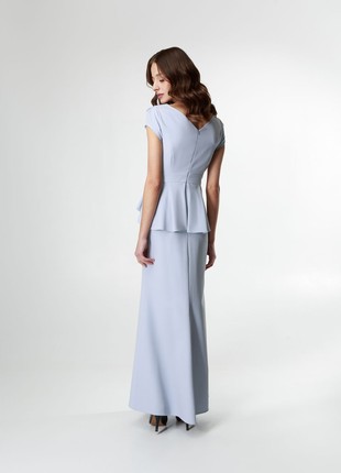Evening blue dress Verezhik House3 photo