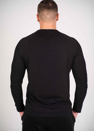 T-shirt Longsleeve black Custom Wear5 photo