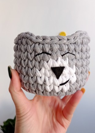 Set of baskets "Bear", 2 pcs3 photo