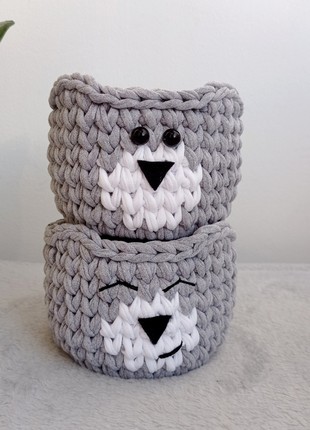 Set of baskets "Bear", 2 pcs