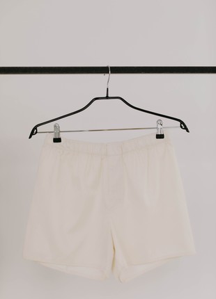 Cream loose boxers4 photo