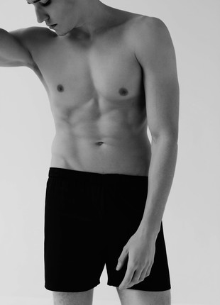 Black loose boxers