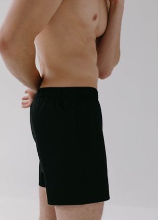 Black loose boxers3 photo