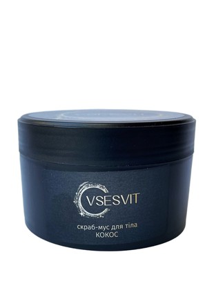 Scrub mousse VSESVIT Coconut