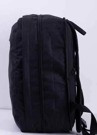 TRVLbag black transformer | hand luggage | backpack 40x30x10 - 40x30x204 photo