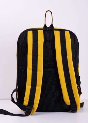 TRVLbag yellow transformer | hand luggage | backpack 40x30x10 - 40x30x206 photo