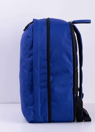 TRVLbag blue transformer | hand luggage | backpack 40x30x10 - 40x30x203 photo