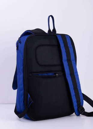 TRVLbag blue transformer | hand luggage | backpack 40x30x10 - 40x30x205 photo
