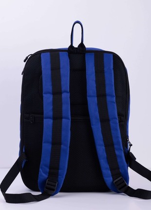 TRVLbag blue transformer | hand luggage | backpack 40x30x10 - 40x30x206 photo