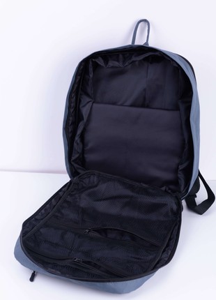 TRVLbag gray transformer | hand luggage | backpack 40x30x10 - 40x30x209 photo