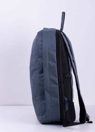 TRVLbag gray transformer | hand luggage | backpack 40x30x10 - 40x30x203 photo