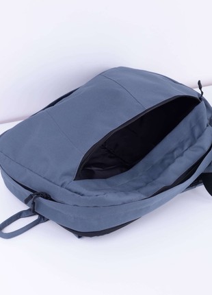 TRVLbag gray transformer | hand luggage | backpack 40x30x10 - 40x30x204 photo