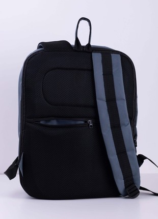 TRVLbag gray transformer | hand luggage | backpack 40x30x10 - 40x30x206 photo