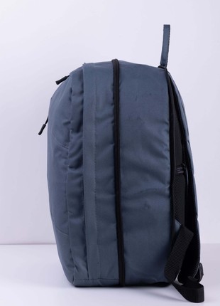 TRVLbag gray transformer | hand luggage | backpack 40x30x10 - 40x30x202 photo