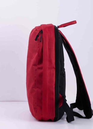 TRVLbag red transformer | hand luggage | backpack 40x30x10 - 40x30x202 photo