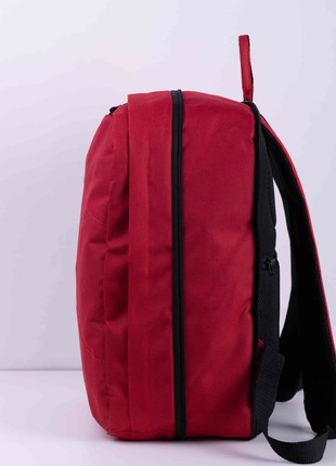 TRVLbag red transformer | hand luggage | backpack 40x30x10 - 40x30x203 photo