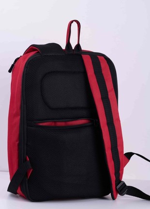 TRVLbag red transformer | hand luggage | backpack 40x30x10 - 40x30x204 photo